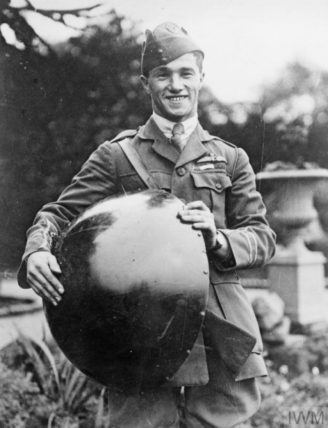 Albert Ball © IWM (Q 107324)