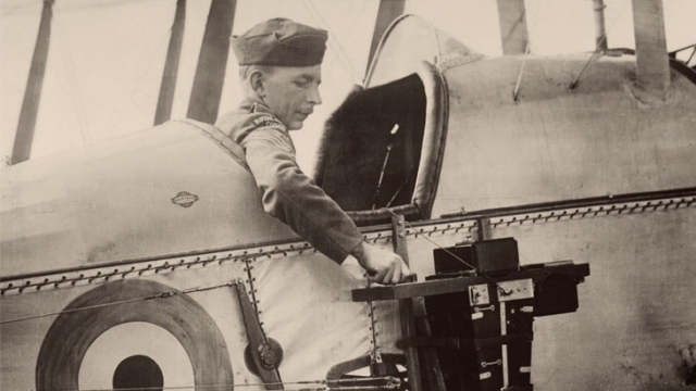 Origins of the RAF - still image from film