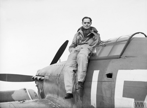 Douglas Bader © IWM (CH 1406)